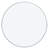 Round, 31.5 Inch, Tempered Glass Table Top, 3/10 Inch Thickness, Can Bear 100 Lbs, Smooth Edge Withstand-2114172049