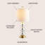 Lampe de table 21 po Chewning-516517748