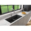 Baveno Lux 33.75'' L Dual-Mount Double Basin Kitchen Sink-86519040