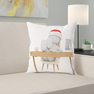 Coussin de noël