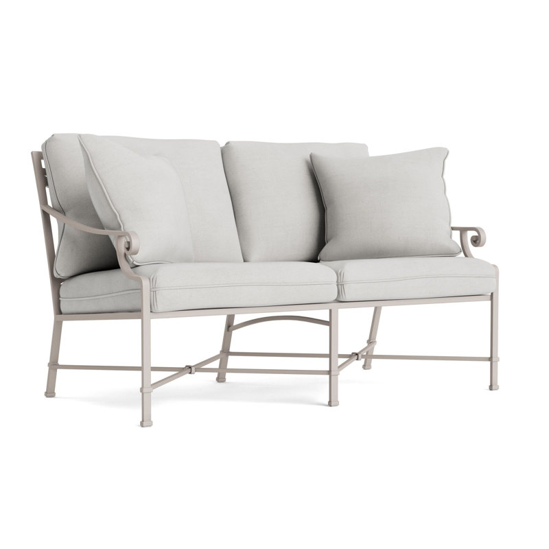 Venetian Outdoor 2 - Seat Loveseat, Dove, Fusion Dove