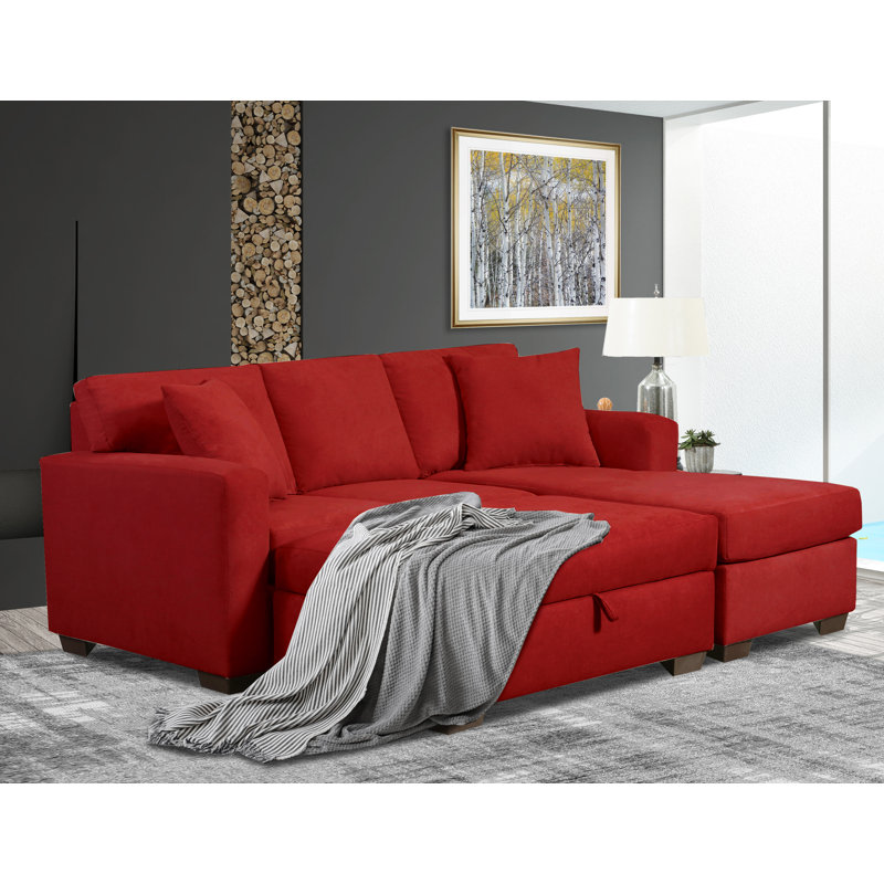 Stella, Mélange de polyester rouge