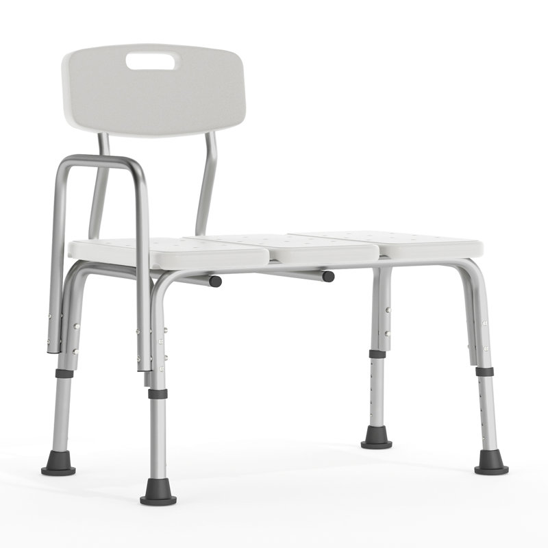 Banc de transfert de douche à hauteur réglable Phoebe