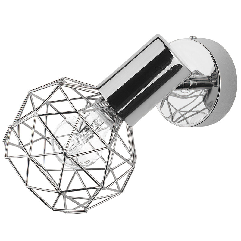 Stanhope Armed Sconce, Silver