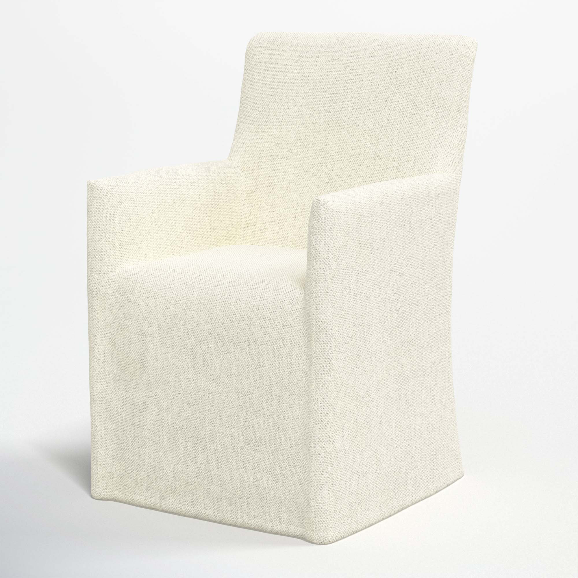 Ivanka Dining Chair, Milsap Canvas Sustain® Tweed