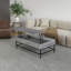 Table basse à plateau relevable gris