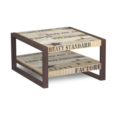 Factory Sled Coffee Table