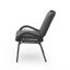 Chaise d'appoint contemporaine à la mode