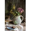 Vase de table florale de ciment Rutan