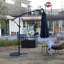 Parasol de marché à DEL 10 pi-125300164