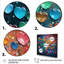 «Colorful Love balloon Street art I», impressions sur toile Pop Art-376252676-376252679