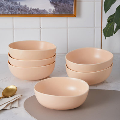 Stone Lain Delilah Bowl Set Porcelain