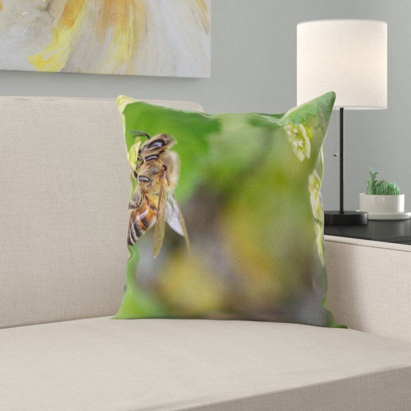 Coussin à abeilles