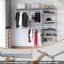 Pecora 184cm Closet System