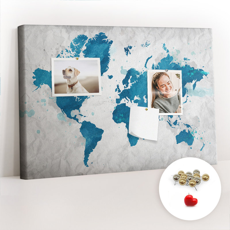 Lucrezia Cork Corkboard / Bulletin Board