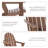 Andrekia Foldable Outdoor Adirondack Chair-1789810824