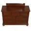 Commode Meade, cerise