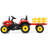Costway 12 Volt 1 Seater Tractors / Construction Battery Powered Ride On with Remote Control-101701064
