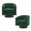 Bennett 72.1Cm Wide Swivel Barrel Chair-888089404