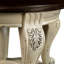 3 tables basses dans le salon - conception beige, structure en bois massif, plateau en placage thermique, rangement abondant, guide d'installation facile pour la zone et les pieds, étapes d'assemblage simples