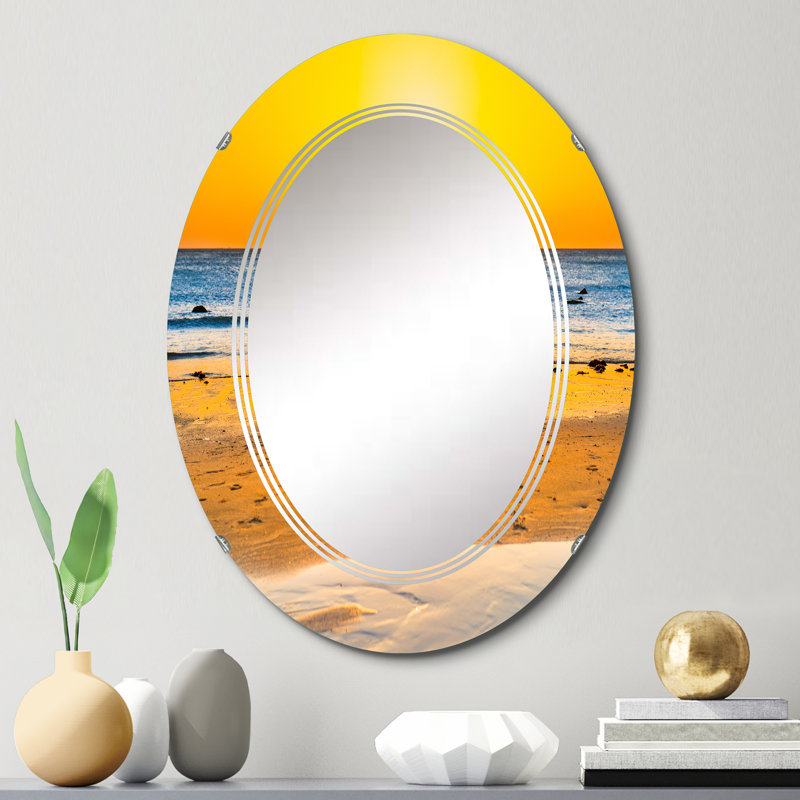 Miroir de salle de bain sans cadre, 30 po x 20 po