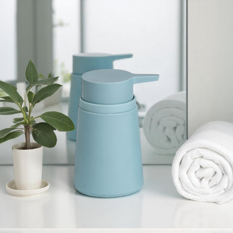 Shavonna Soap / Lotion Dispenser, Duck Egg