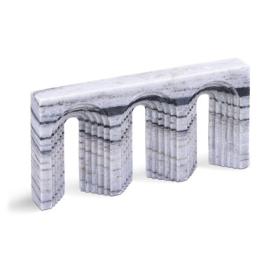 Curva Marble Decorative Object