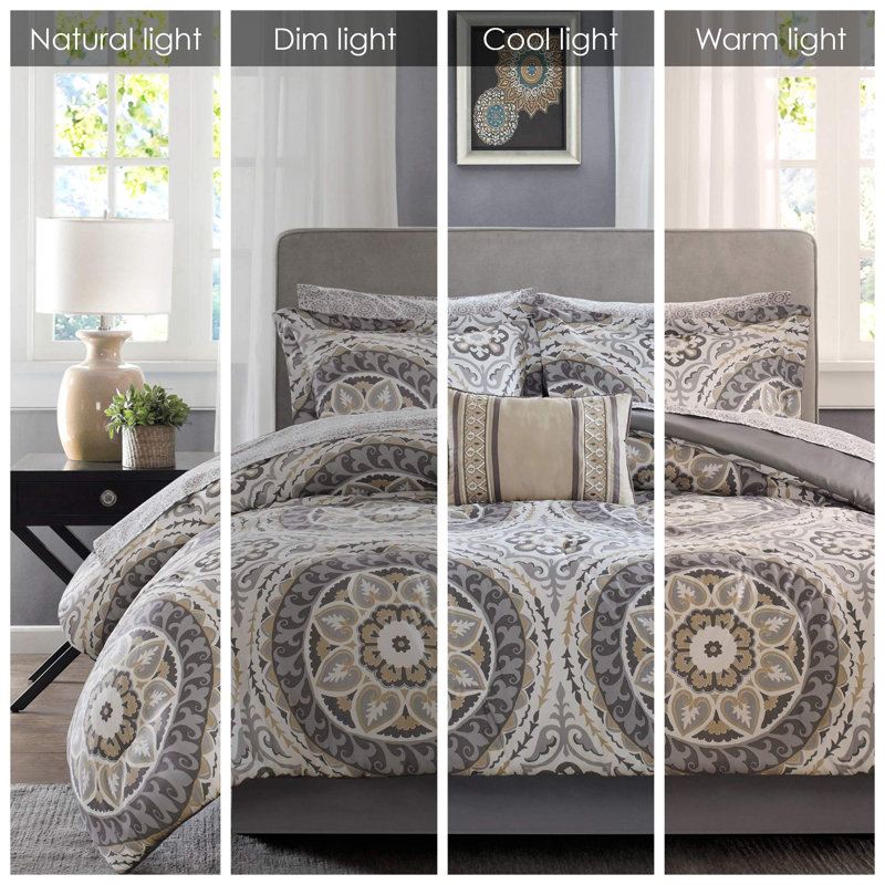 Serenity Comforter Set with Cotton Bed Sheets