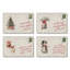 Ensemble de 4 impressions sur toile-199463492-199463499-199463501