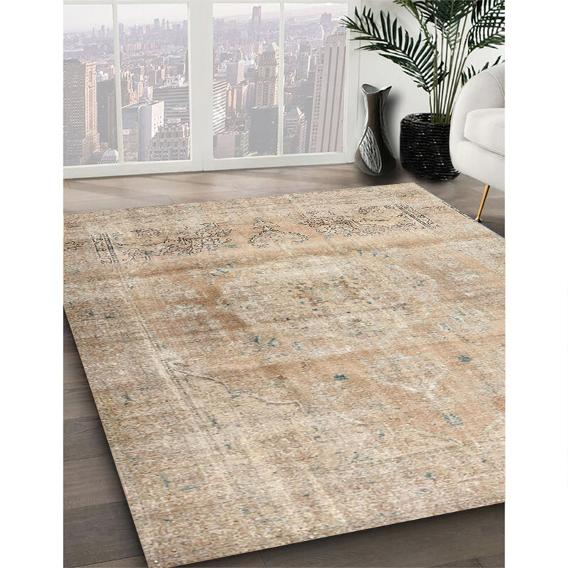 Oriental Indoor Rug, Round 5'