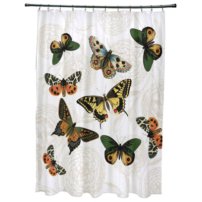 Swan Valley Animal Print Shower Curtain