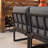 Cogbill 109.6 Wide 8 - Person Aluminium Outdoor Seating Group with Cushions-455291412-455291414
