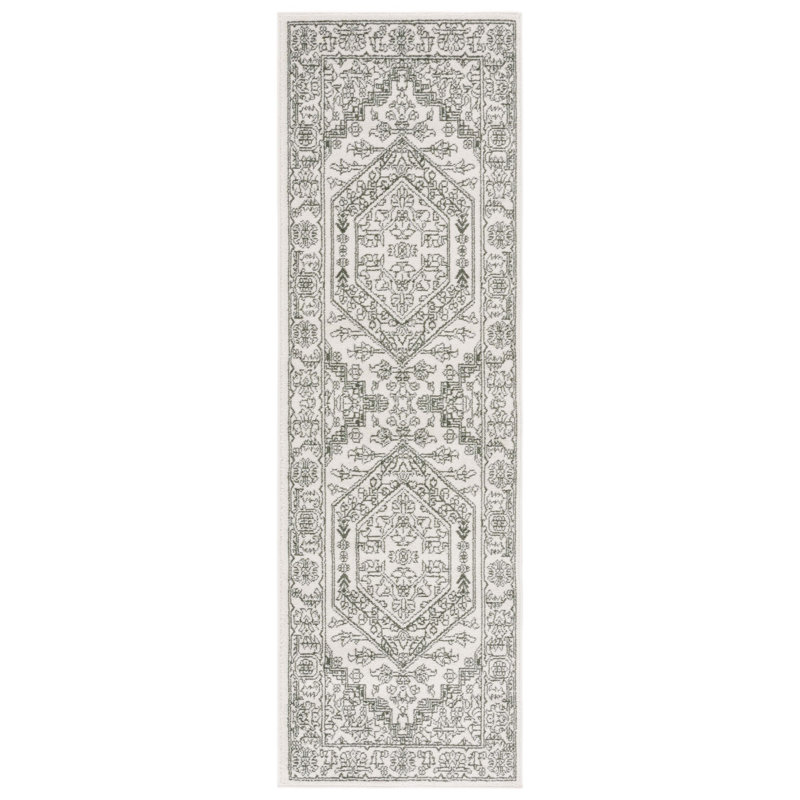 Tapis oriental Beckon Performance, Tapis de couloir 2 pi 6 po x 8 pi
