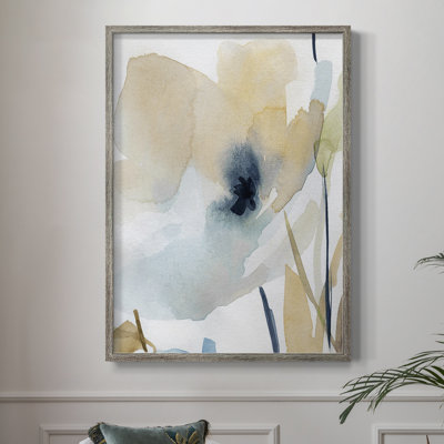 Blooming Wash II, reproduction encadrée - bois massif 46944