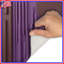Tapis de bain mural violet mauve-1004087740