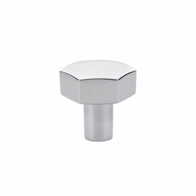 Emtek Mod Hex Cabinet Knob