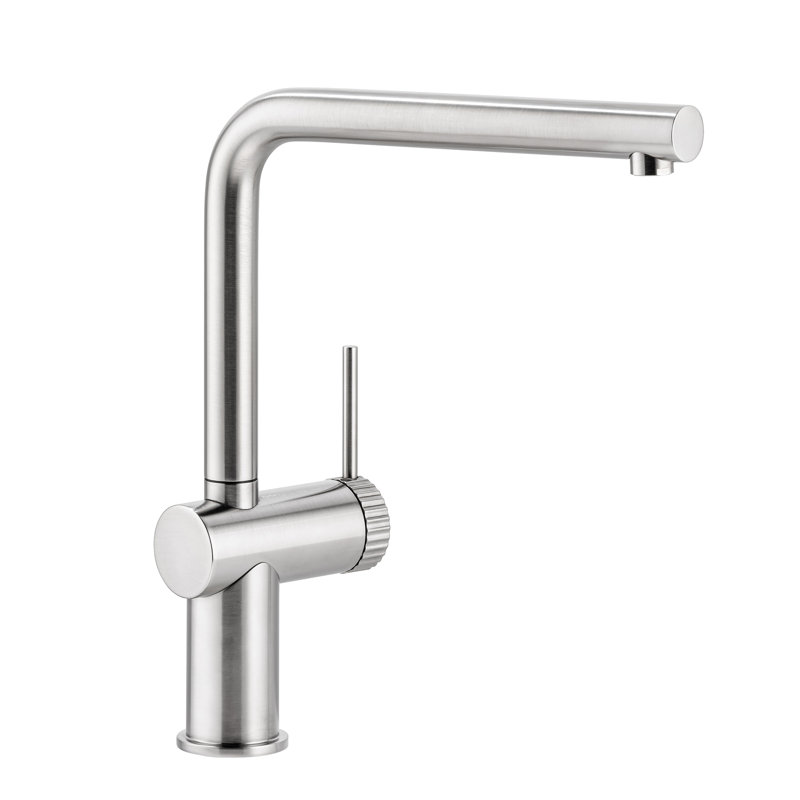 Abode Fraction Single Lever Tap, Brushed Nickel