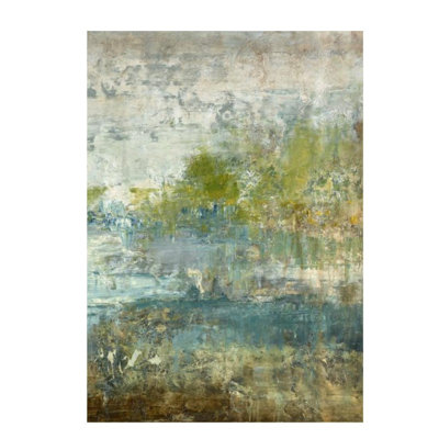 Reflecting Pool " Reflecting Pool III " by Timothy O' Toole Painting Print