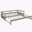 Lit de jour extensible avec couchette-1671470843