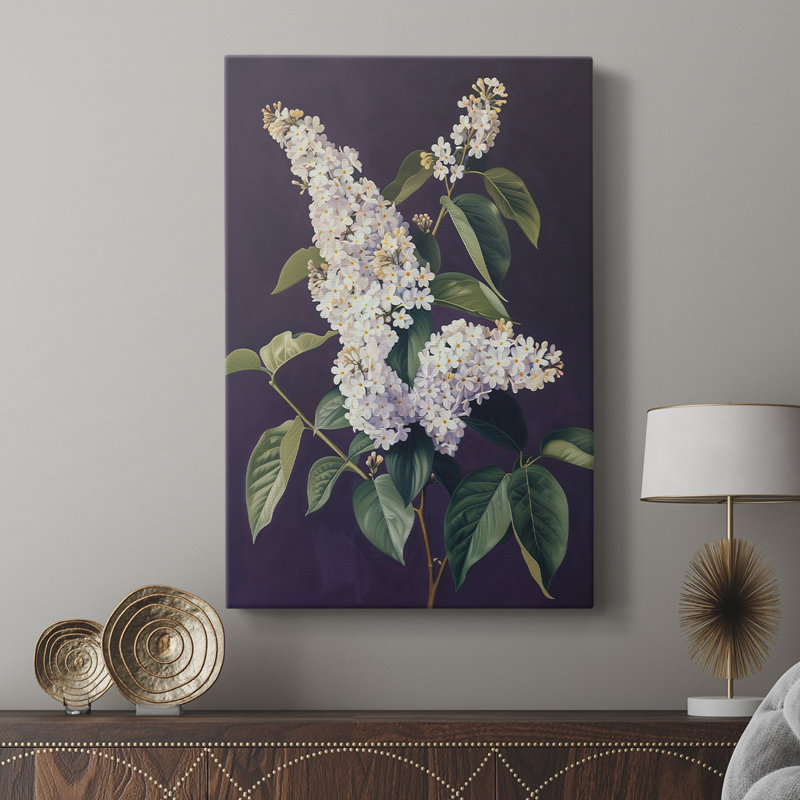 FLORAL Series CCXLIV - Gallery Cavas sur mesure, H 27 po x l 18 po