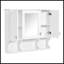 Pharmacie murale de salle de bain 35 po x 28 po-866351616