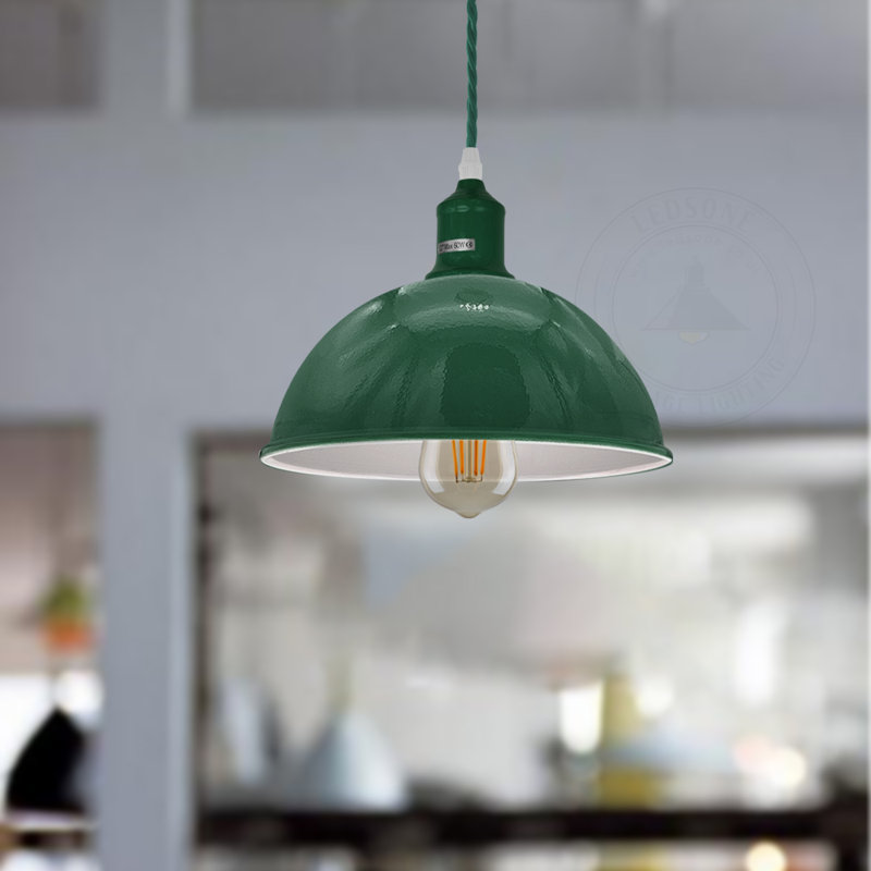 Gleneagle 1 - Light Pendant, No, White, Green