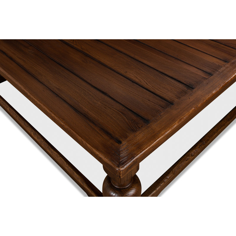 Mcmeans Solid Wood Coffee Table