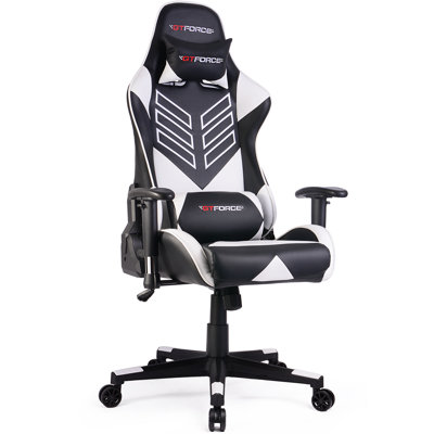 Brayden Studio Forde Reclining Faux Leather PC & Racing Game Chair