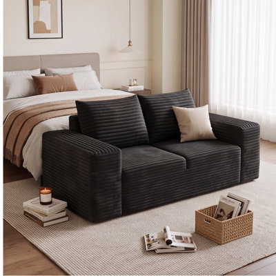 Upholstered 63.04'' Loveseat