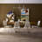 Como Black & White Disc Urn