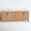72'' Double Bathroom Vanity with Composite Stone Top-1092254694-1092254695-1092254688