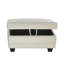 Repose-pieds en similicuir avec rangement-97791698