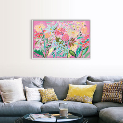 Reproduction d’art sur toile, "allow you to print" par Kait Roberts