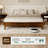 Coraline Heavy-Duty Wood Platform Bed, Modern Bed Frame without Headboard, Supports up to 800lbs-1987791216-1987791212